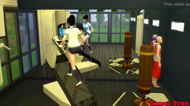 Perverted Master Roshi Trains Chichi for Hot Anal Sex & Cuckolding Her Husband