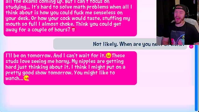 Horny Catgirl Turns Pajama Party Into Doggy Style Fap Session