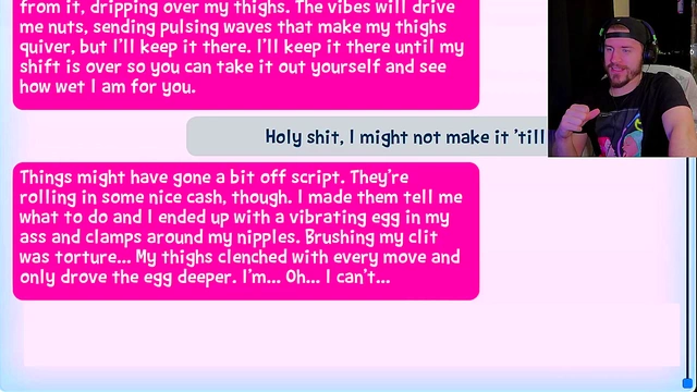 Horny Catgirl Turns Pajama Party Into Doggy Style Fap Session