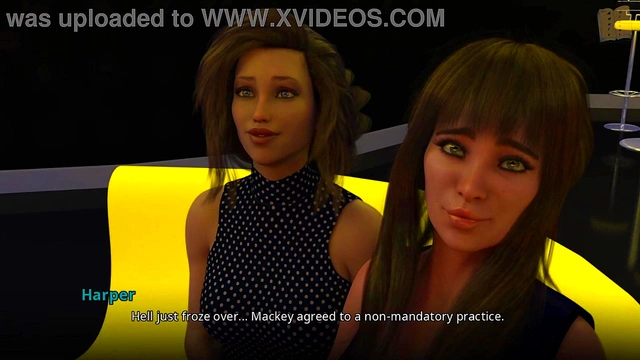 Fucking Elizabeth In Front Of Zoe And Bailey - Hot 3D Hentai Teen Sex Scene