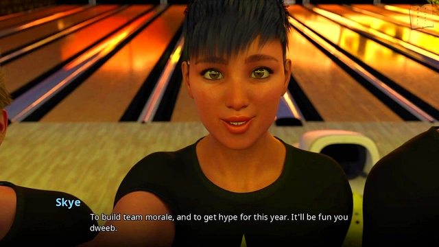 Fucking Elizabeth In Front Of Zoe And Bailey - Hot 3D Hentai Teen Sex Scene