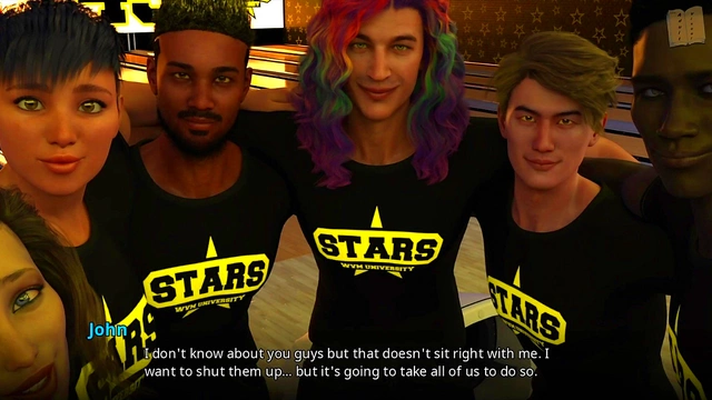 Fucking Elizabeth In Front Of Zoe And Bailey - Hot 3D Hentai Teen Sex Scene