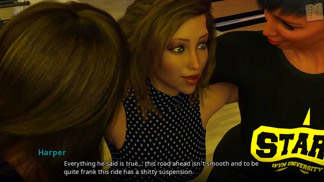 Fucking Elizabeth In Front Of Zoe And Bailey - Hot 3D Hentai Teen Sex Scene