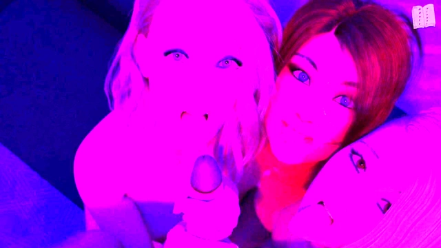 Fucking Elizabeth In Front Of Zoe And Bailey - Hot 3D Hentai Teen Sex Scene