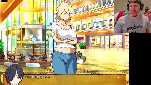 My Hero Academia BDSM Fantasy – Big Boobs & Paizuri Punishment for Panty Thief