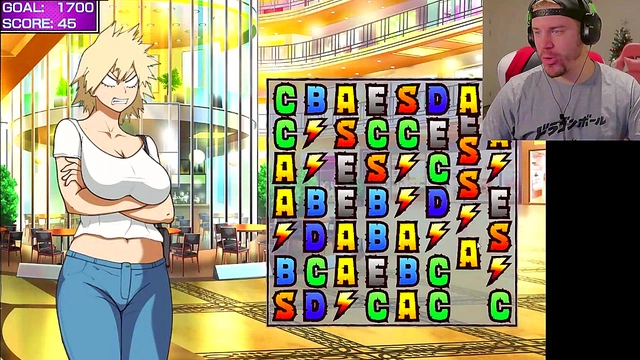 My Hero Academia BDSM Fantasy – Big Boobs & Paizuri Punishment for Panty Thief