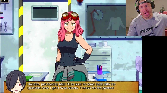 My Hero Academia BDSM Fantasy – Big Boobs & Paizuri Punishment for Panty Thief