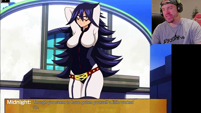 My Hero Academia BDSM Fantasy – Big Boobs & Paizuri Punishment for Panty Thief