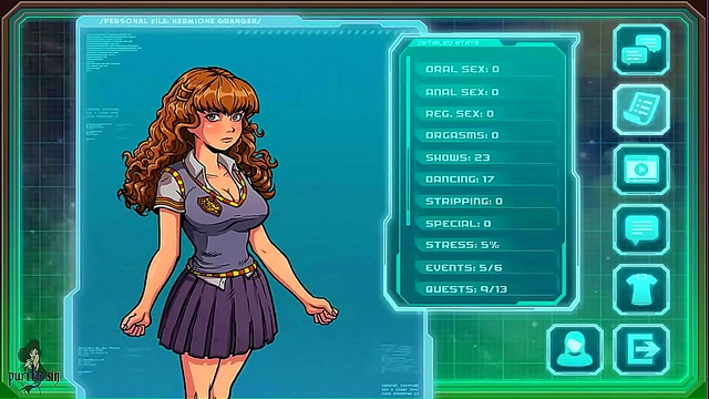 Hentai Cosplay Delight – Akabur's Busty Catgirl Neko Turns Up The Heat With Muscles And Magic