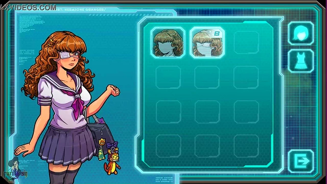 Hentai Cosplay Delight – Akabur's Busty Catgirl Neko Turns Up The Heat With Muscles And Magic