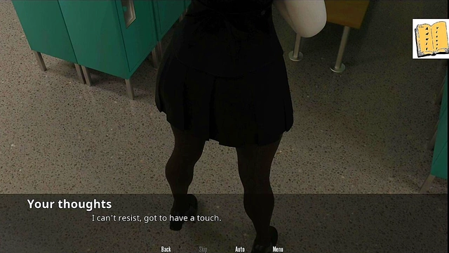 John Prepares for Fan Encounter with Busty College Milf in 3D Hentai Adventure