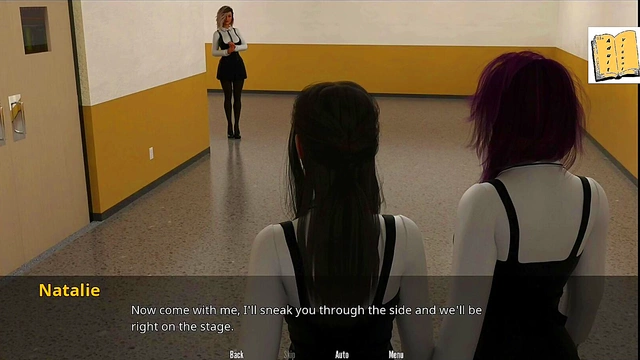 John Prepares for Fan Encounter with Busty College Milf in 3D Hentai Adventure