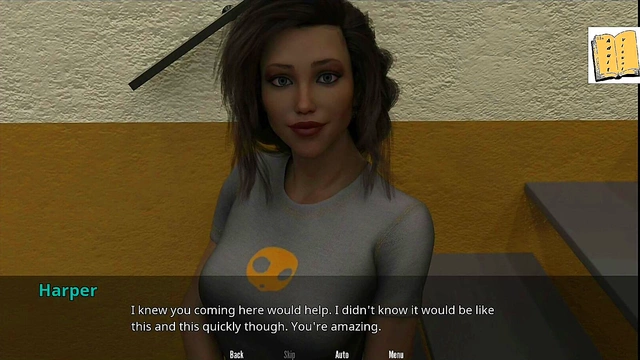 John Prepares for Fan Encounter with Busty College Milf in 3D Hentai Adventure