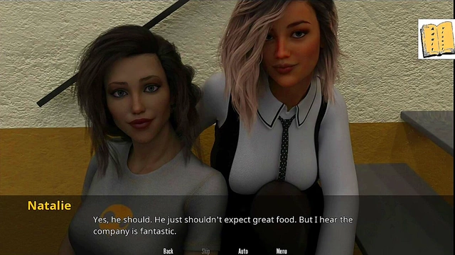 John Prepares for Fan Encounter with Busty College Milf in 3D Hentai Adventure