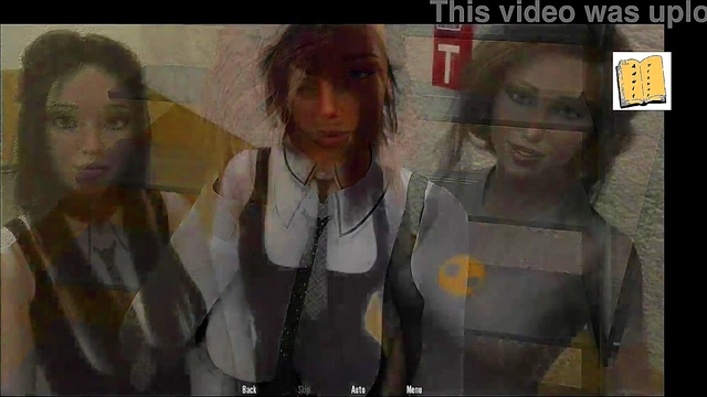 John Prepares for Fan Encounter with Busty College Milf in 3D Hentai Adventure