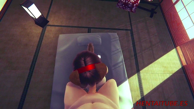 Big-Titted Anime Doggirl Gets Multicumed In Uncensored Hentai Action