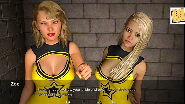 Hot Blonde Cheerleader Seduces With Big Tits & Ass In WVM 19 Walkthrough