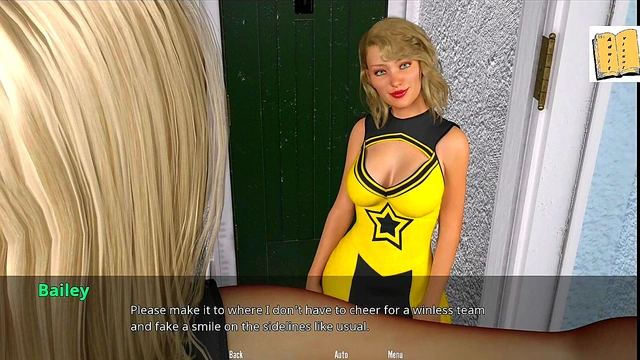 Hot Blonde Cheerleader Seduces With Big Tits & Ass In WVM 19 Walkthrough