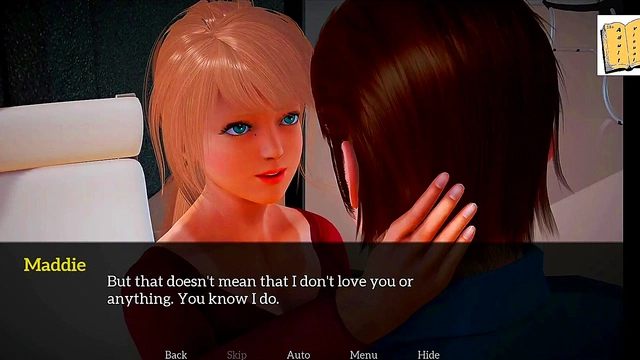 New Family Dynamics – 3D Hentai Cartoon Couple Explore Ecchi Desires