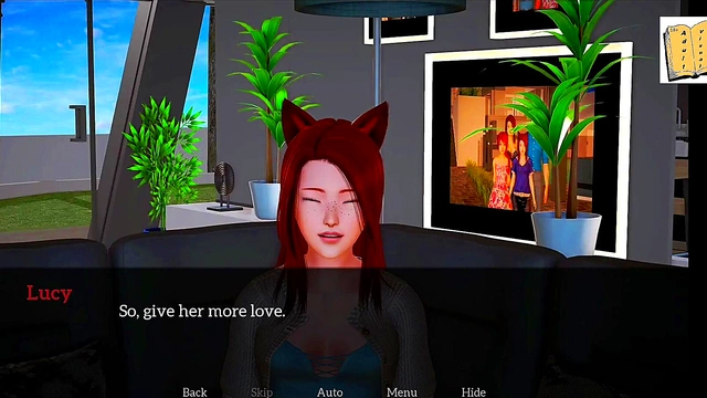 New Family Dynamics – 3D Hentai Cartoon Couple Explore Ecchi Desires