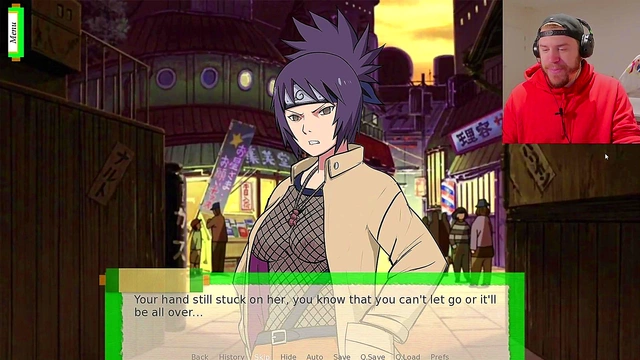 Naruto Threesome – Sakura Gets Banged by Jikage Rising in BDSM Doggy Style Action