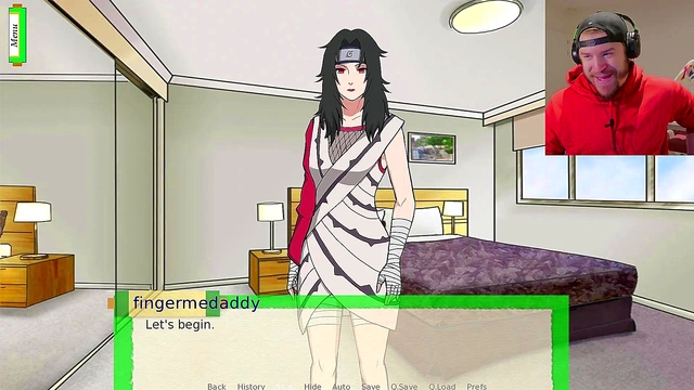 Naruto Threesome – Sakura Gets Banged by Jikage Rising in BDSM Doggy Style Action