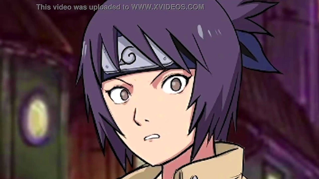 Naruto Threesome – Sakura Gets Banged by Jikage Rising in BDSM Doggy Style Action