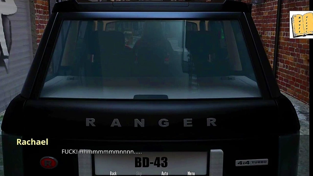 Huge Boobed Blonde Gets Fucked Hard In The Car By Big Dick Gamer