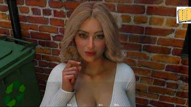 Huge Boobed Blonde Gets Fucked Hard In The Car By Big Dick Gamer