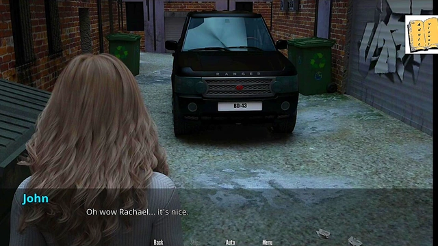 Huge Boobed Blonde Gets Fucked Hard In The Car By Big Dick Gamer