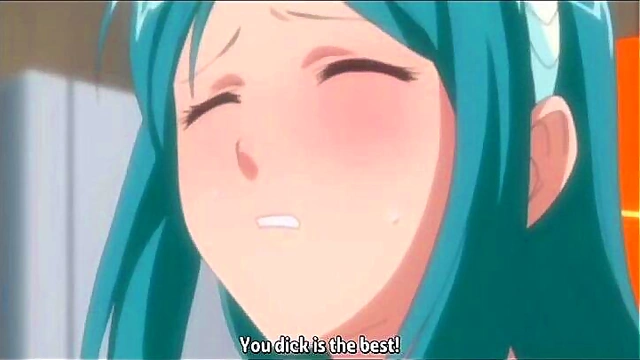 Horny Anime Maid Fucks Her Mistress With Passionate Uncensored Action