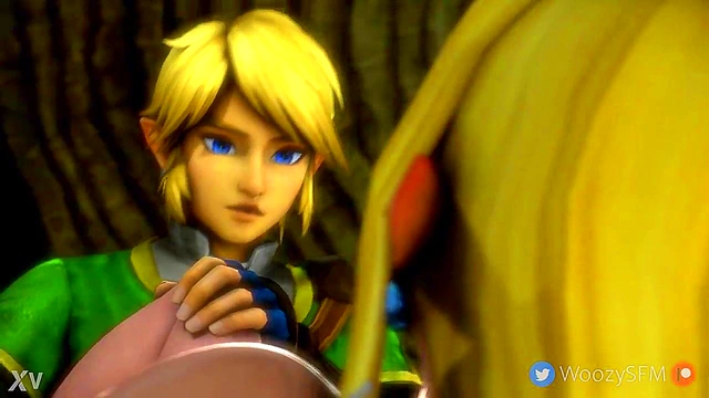 Zelda & Link Enjoy Hot Missionary Sex At Home With Creamy Finish