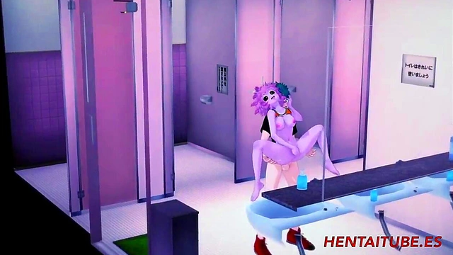 My Hero Academia Hentai Orgy – Ochaco, Momo, Tsuyu, Jiro Take Turns For Uncensored Pleasure