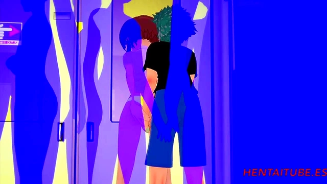 My Hero Academia Hentai Orgy – Ochaco, Momo, Tsuyu, Jiro Take Turns For Uncensored Pleasure