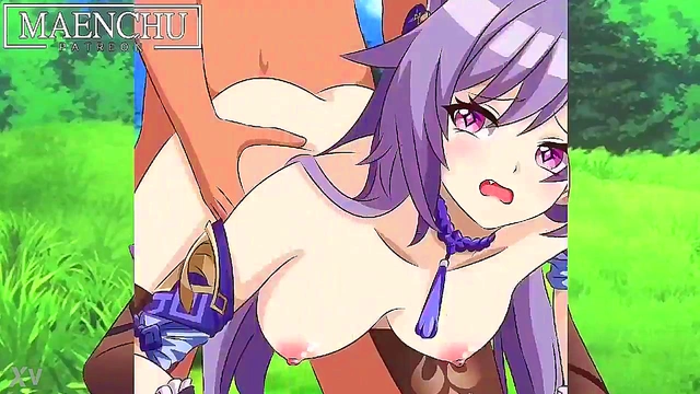 Happily Fucked Genshin Impact Girls Show Off Boobs In Hot Hentai Sex Scene