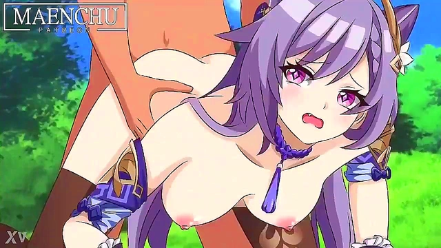 Happily Fucked Genshin Impact Girls Show Off Boobs In Hot Hentai Sex Scene