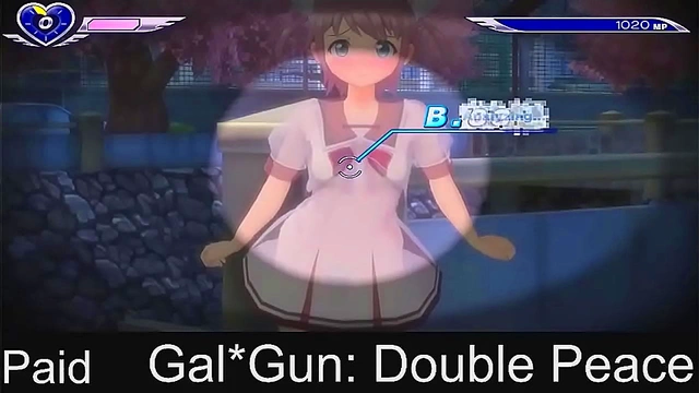 Steamy Anime Shooter Gal*Gun – Hot Girls Playful Fun & Naughty Action