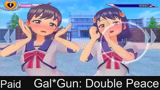 Steamy Anime Shooter Gal*Gun – Hot Girls Playful Fun & Naughty Action