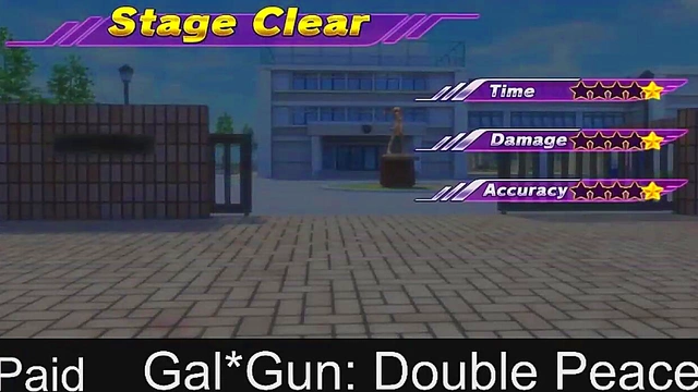 Steamy Anime Shooter Gal*Gun – Hot Girls Playful Fun & Naughty Action