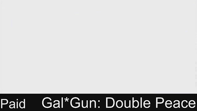 Steamy Anime Shooter Gal*Gun – Hot Girls Playful Fun & Naughty Action