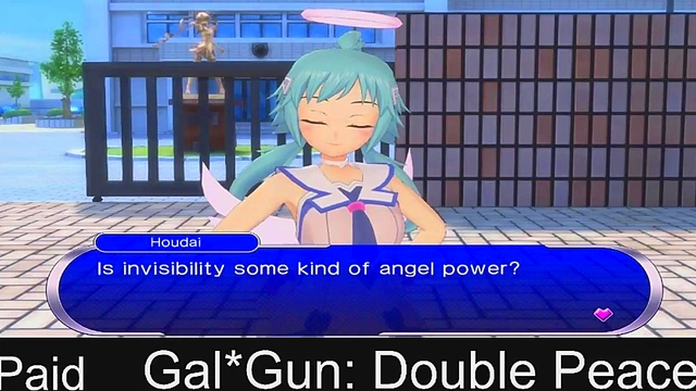 Steamy Anime Shooter Gal*Gun – Hot Girls Playful Fun & Naughty Action
