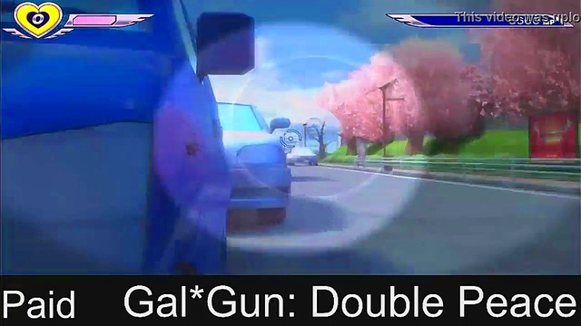 Steamy Anime Shooter Gal*Gun – Hot Girls Playful Fun & Naughty Action