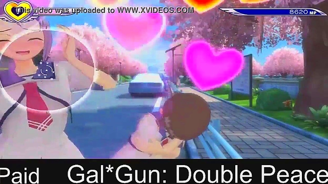 Steamy Anime Shooter Gal*Gun – Hot Girls Playful Fun & Naughty Action