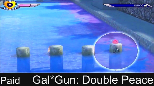 Steamy Anime Shooter Gal*Gun – Hot Girls Playful Fun & Naughty Action