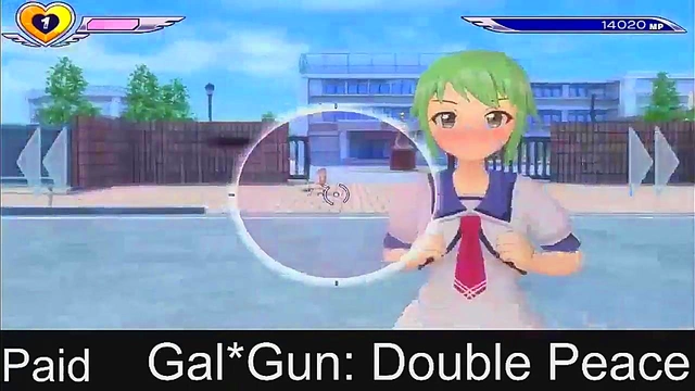 Steamy Anime Shooter Gal*Gun – Hot Girls Playful Fun & Naughty Action