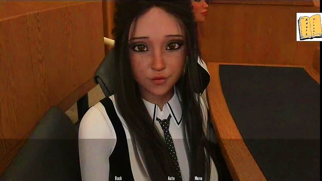 John's Erotic College Adventure With Big-Titted MILF And Teen Cartoon Goddesses