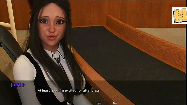 John's Erotic College Adventure With Big-Titted MILF And Teen Cartoon Goddesses