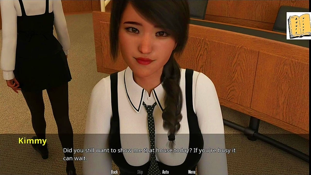 John's Erotic College Adventure With Big-Titted MILF And Teen Cartoon Goddesses