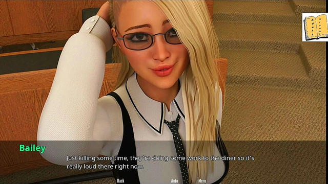 John's Erotic College Adventure With Big-Titted MILF And Teen Cartoon Goddesses