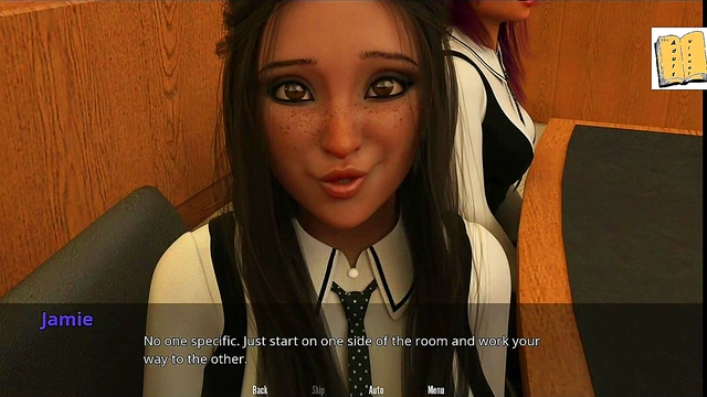 John's Erotic College Adventure With Big-Titted MILF And Teen Cartoon Goddesses